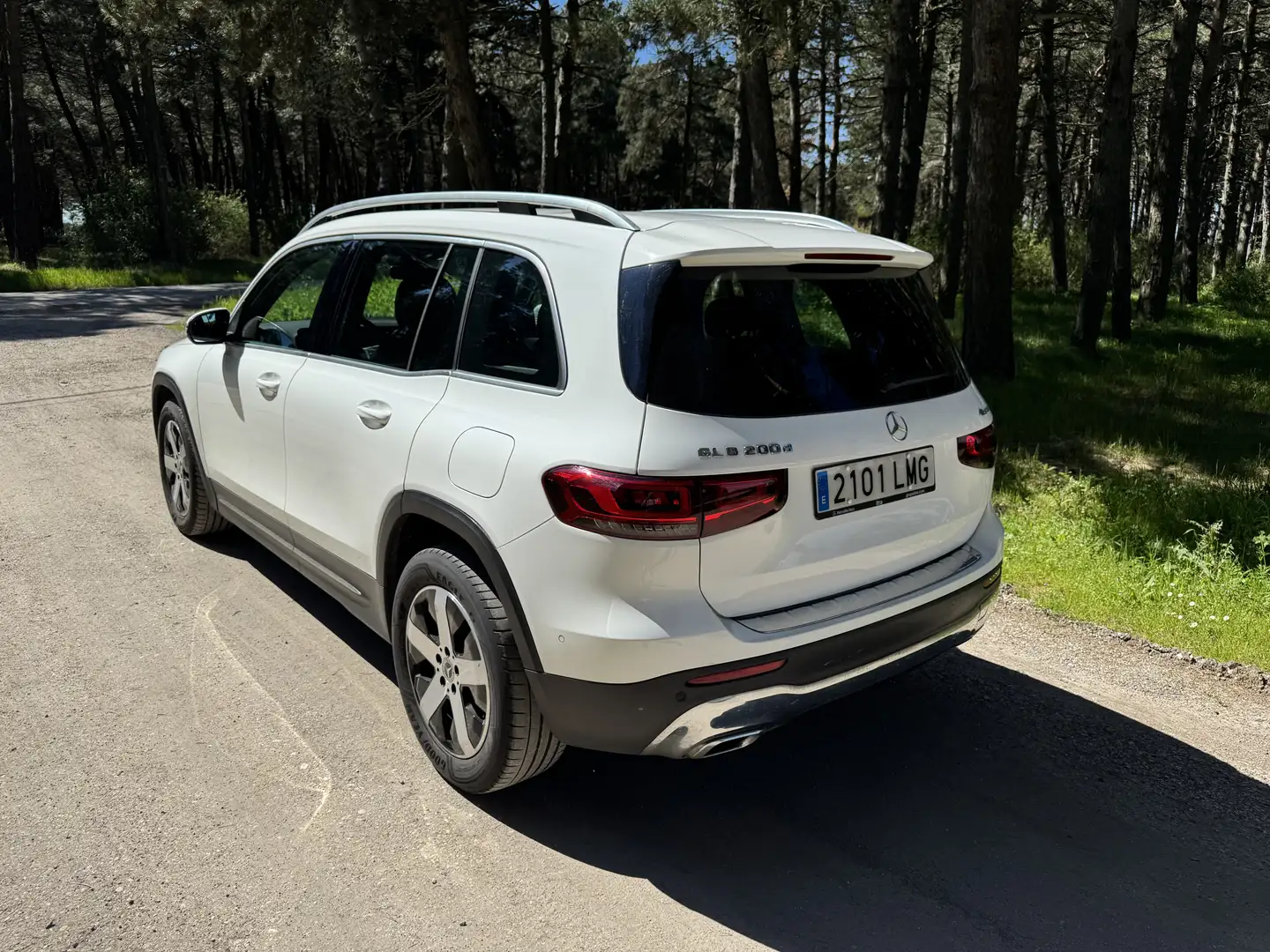 Mercedes-Benz GLB 200 200d 4Matic 8G-DCT Blanco - 2