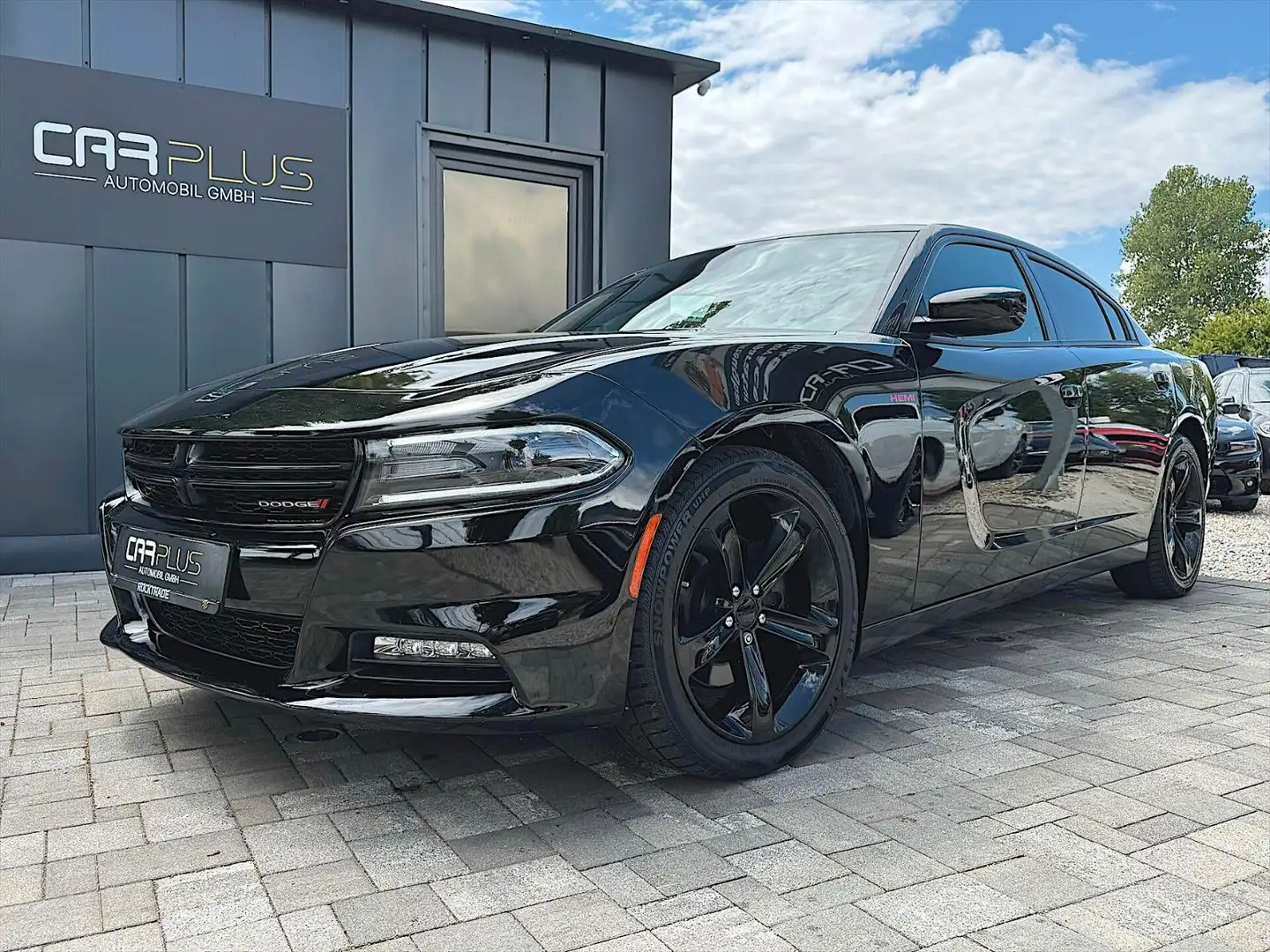 Dodge Charger 5.7 V8 HEMI R/T Black Edition *LED* Nero - 1