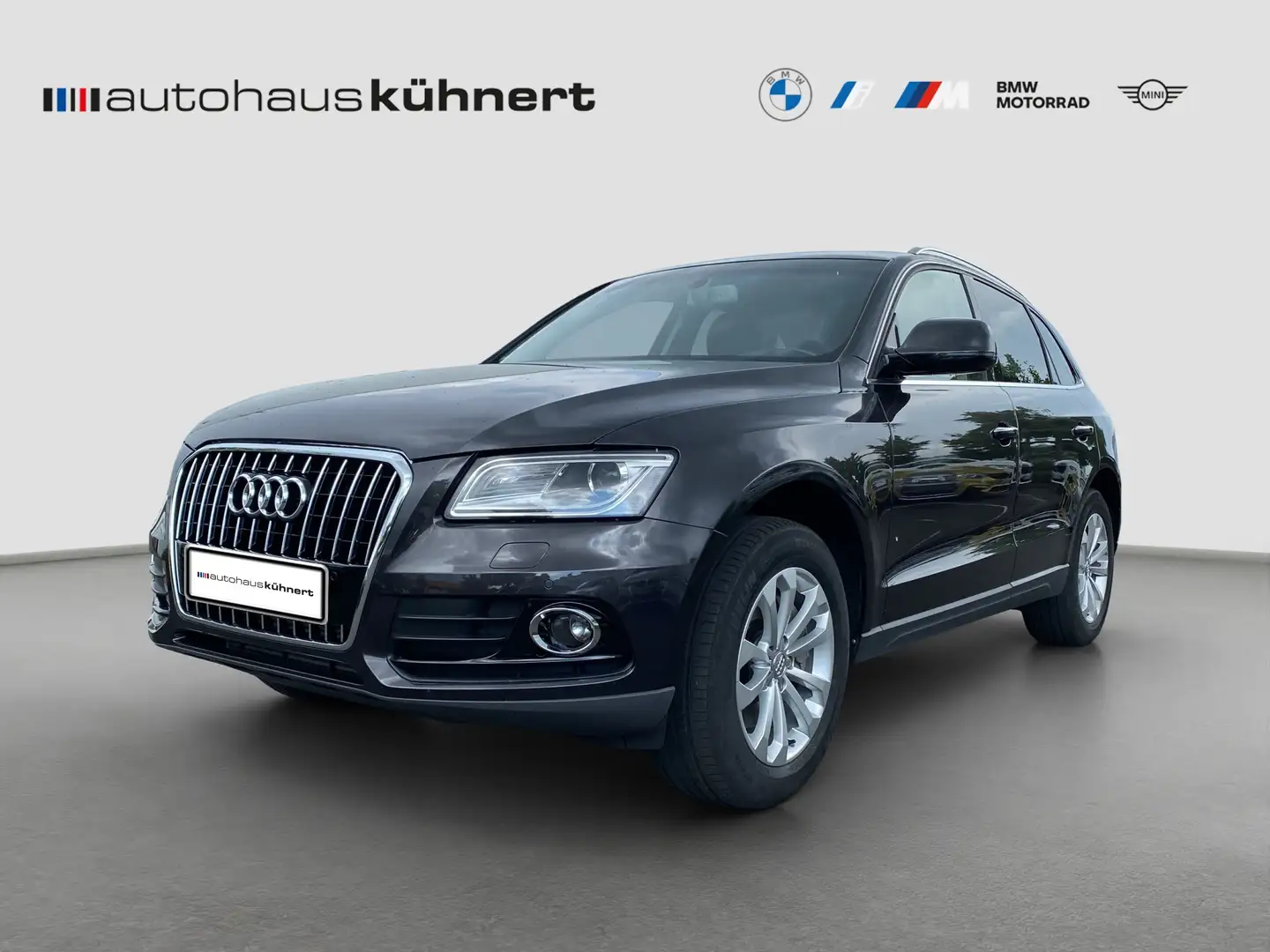 Audi Q5 3.0 TDI quattro S tronic StHzg XEN HiFi Navi Gris - 1