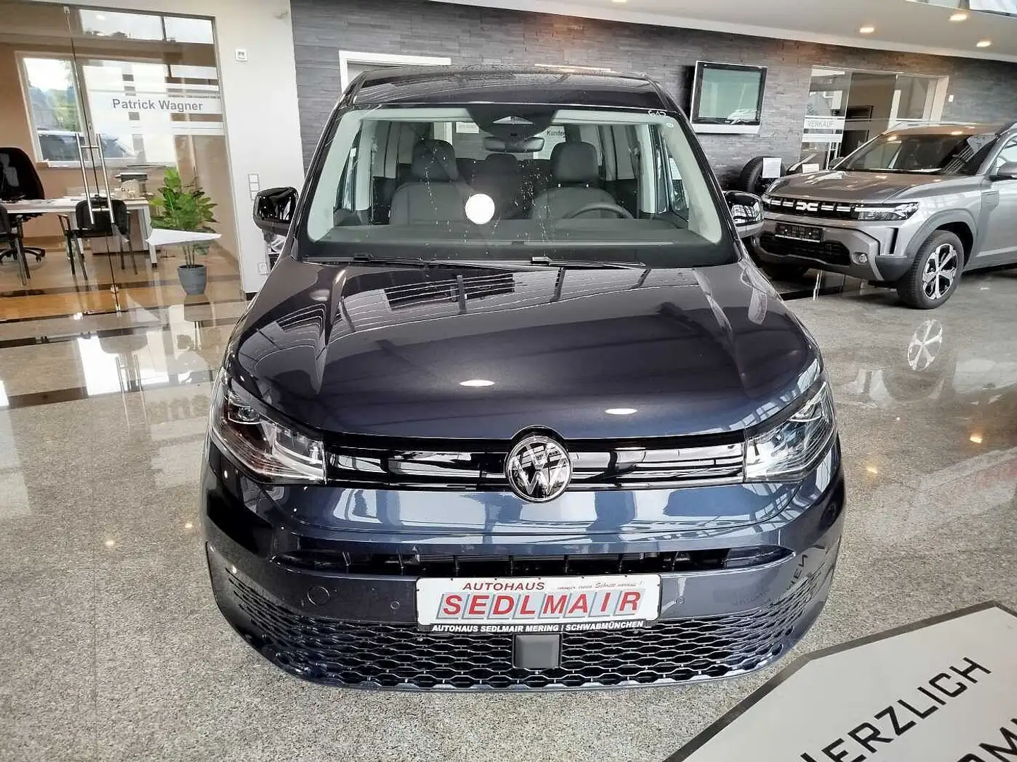 Volkswagen Caddy Maxi Family 1.5 TSI DSG AHK/7SITZE/KAM/LED Blau - 2