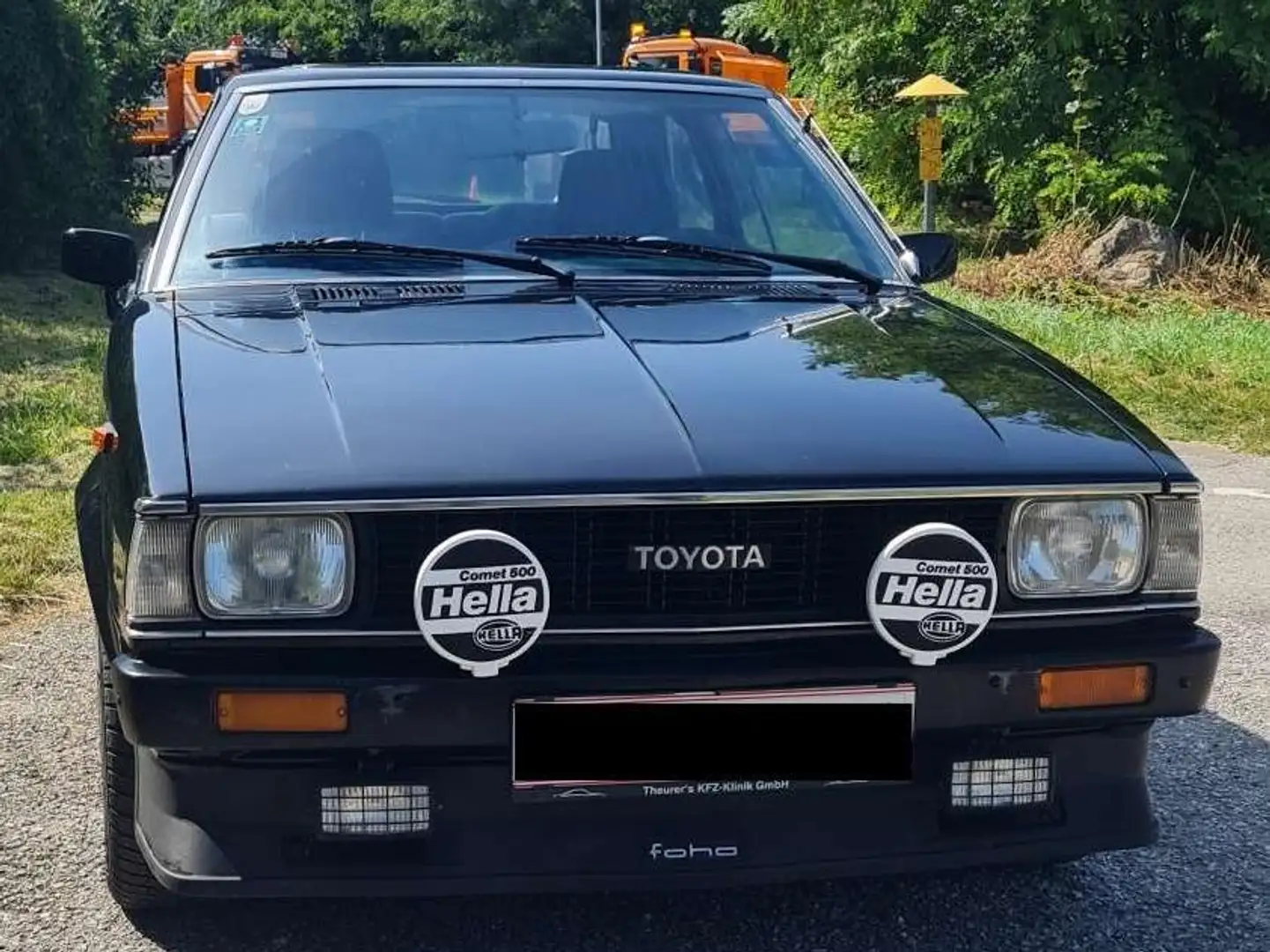 Toyota Corolla Corolla K70 Schwarz - 2