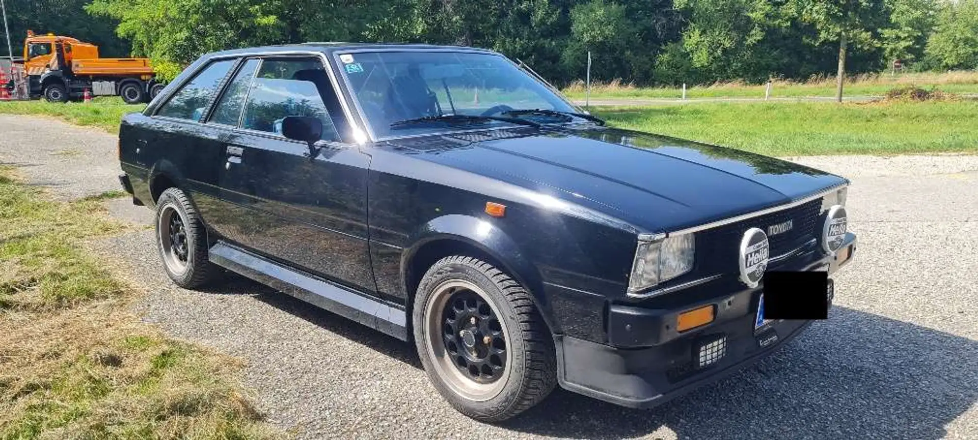 Toyota Corolla Corolla K70 Schwarz - 2