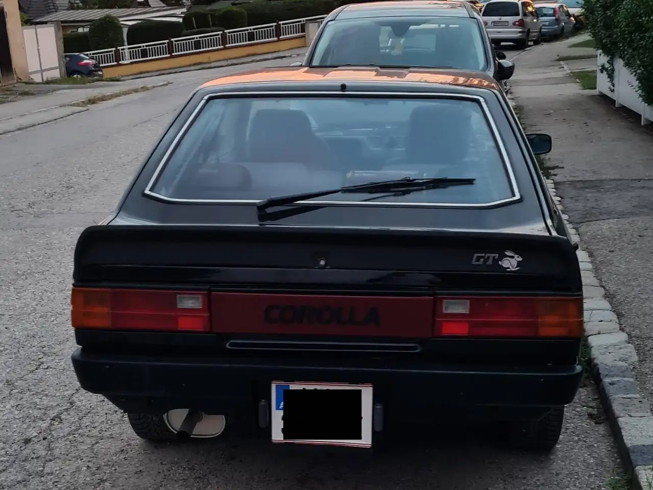 Toyota Corolla K70, foto 3