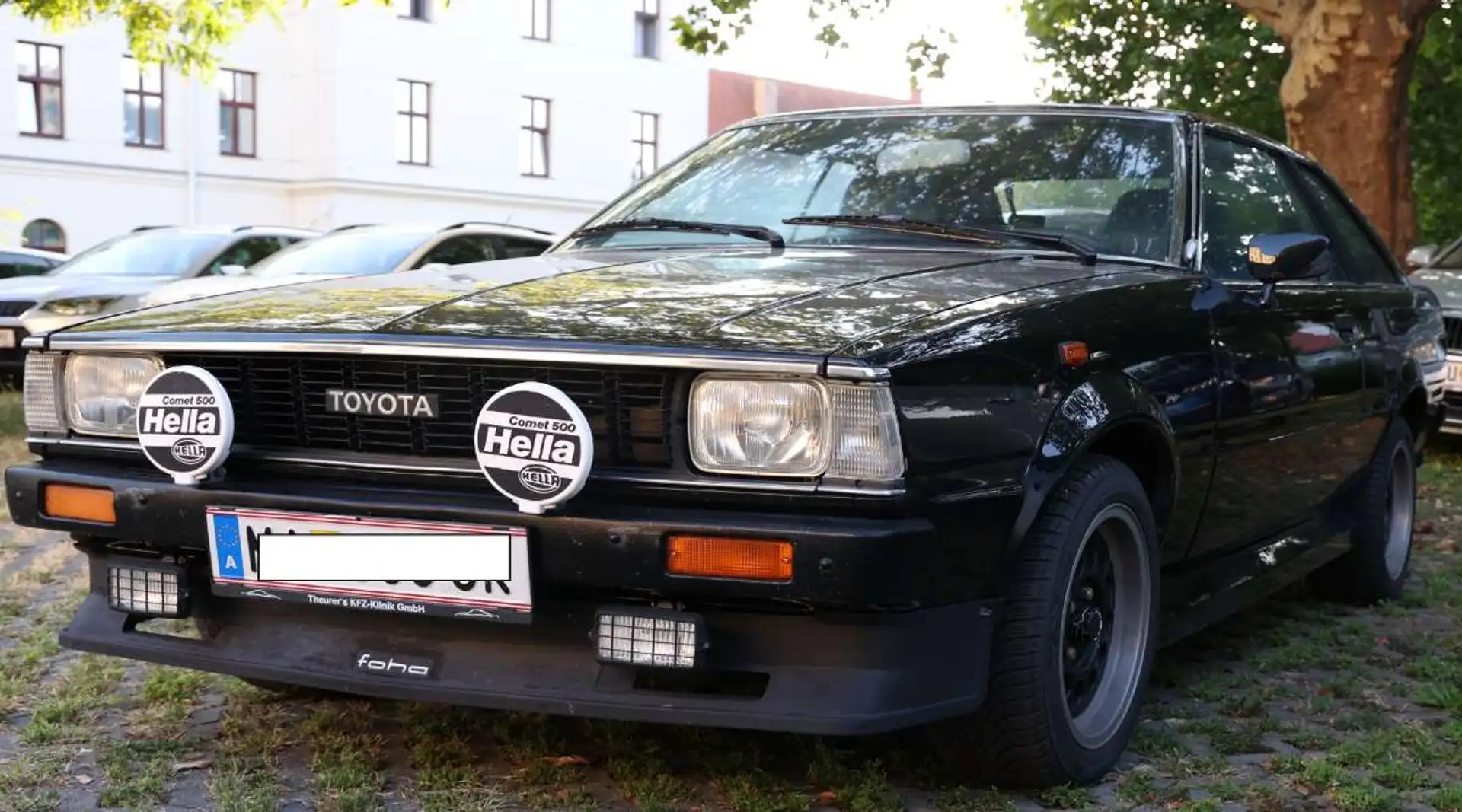 Toyota Corolla Corolla K70 Schwarz - 1