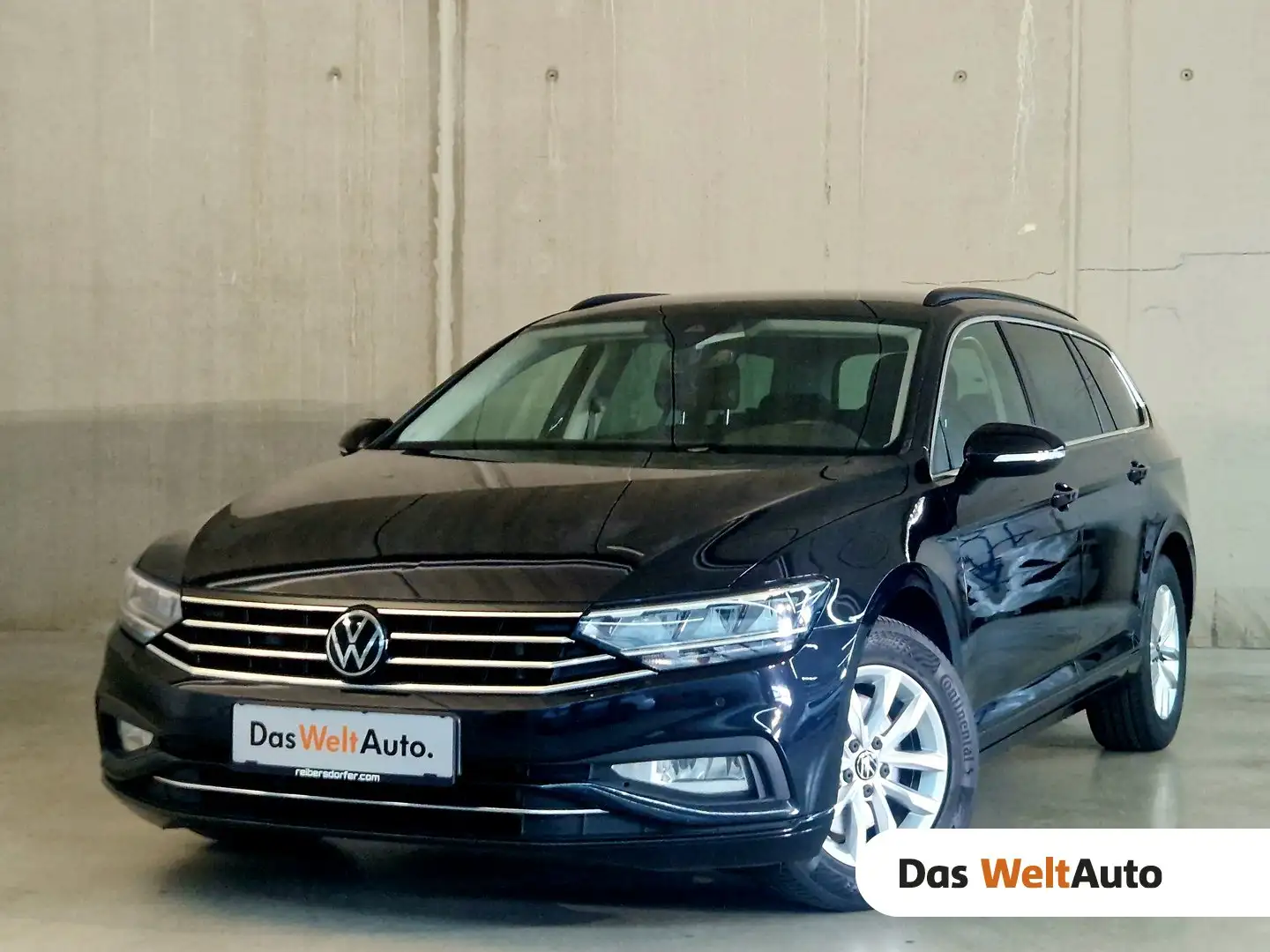 Volkswagen Passat Variant Business TDI DSG Schwarz - 1