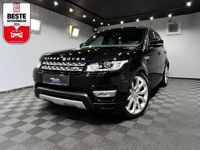 2017 Land Rover Range Rover Sport in Black for sale