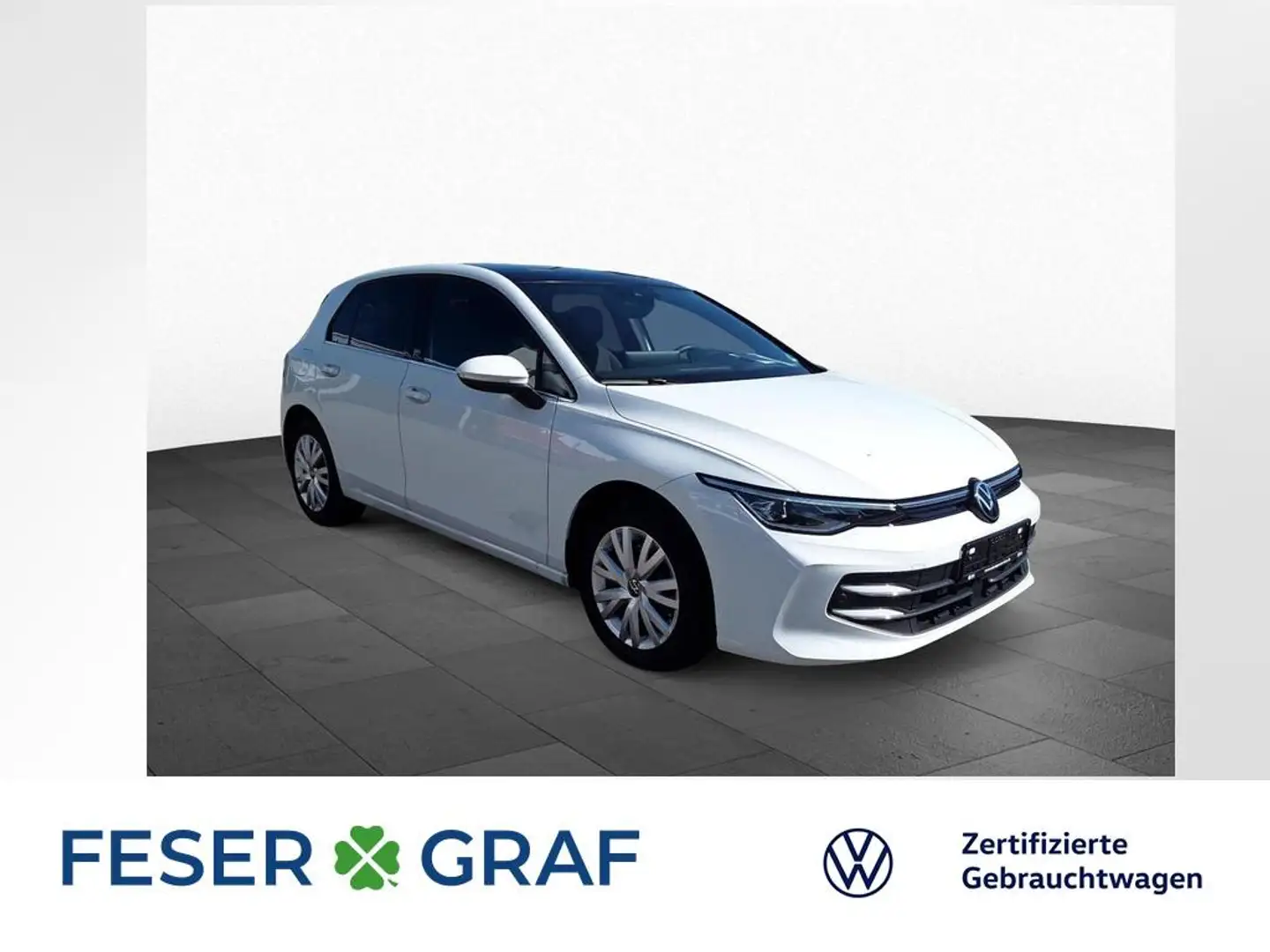 Volkswagen Golf VIII 1.5 eTSI DSG EDITION 50 HUD IQ.LIGHT Weiß - 1