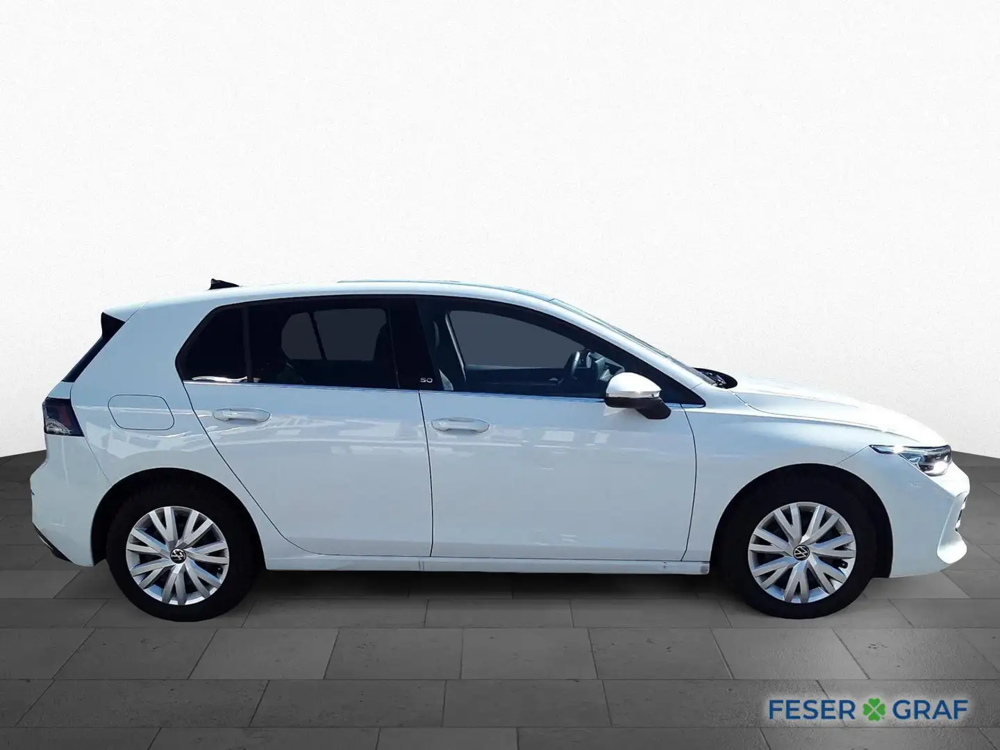 Volkswagen Golf VIII 1.5 eTSI DSG EDITION 50 HUD IQ.LIGHT Weiß - 2