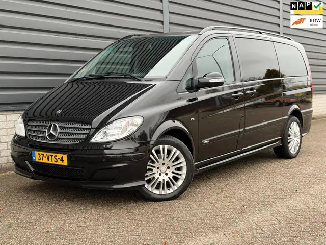 Mercedes-Benz Viano 3.0 CDI DC Lang EXCLUSIVE V6 LUCHTVERING NAP!!
