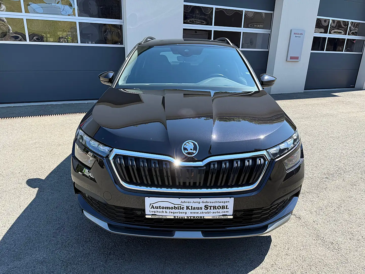 Skoda Kamiq 1,5 TSI ACT Style DSG *elektr. AHK/ACC/LED/NAVI Schwarz - 2