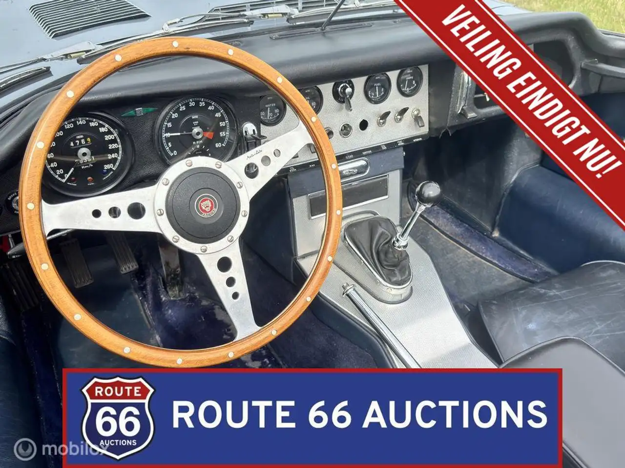 Jaguar E-Type Series 1 3.8 OTS | 1963 | Route 66 Auctions, foto 2