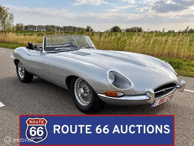Jaguar E-Type Series 1 3.8 OTS | 1963 | Route 66 Auctions