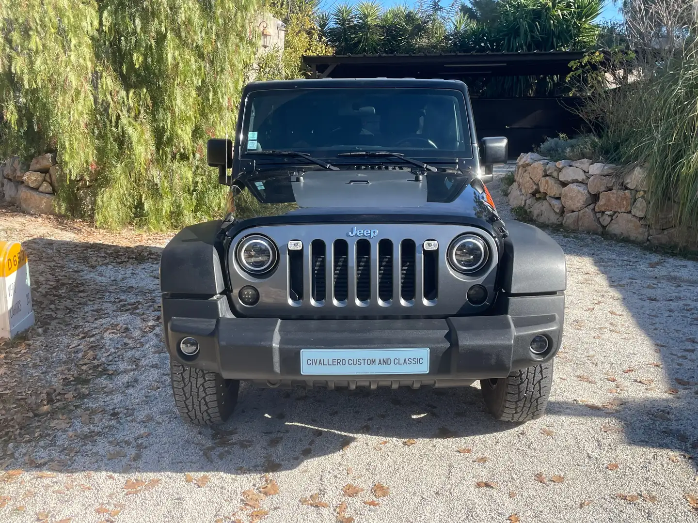 Jeep Wrangler 2.8 CRD 200 Unlimited Mountain Чорний - 1