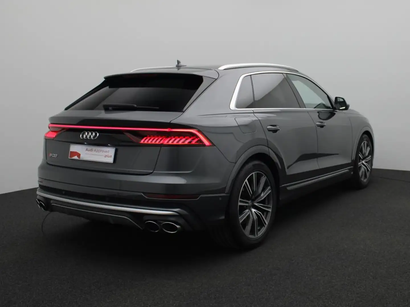 Audi SQ8 Audi SQ8 TDI 435 PK Tiptronic LICHVRACHT / Leder / Grijs - 2