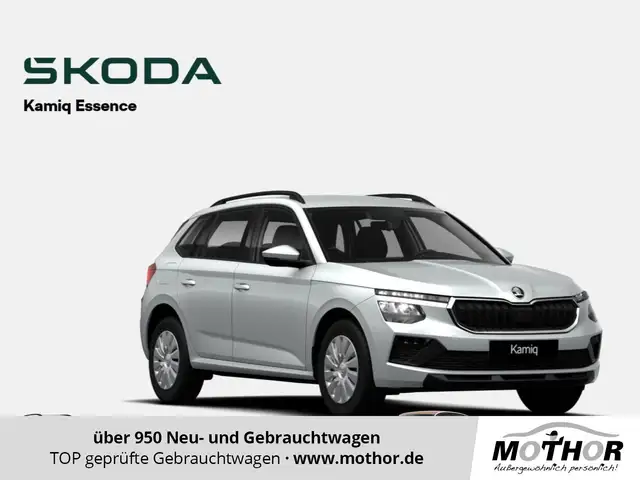Skoda Kamiq in White for sale