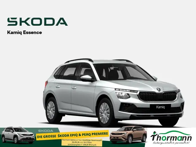 Skoda Kamiq view 2