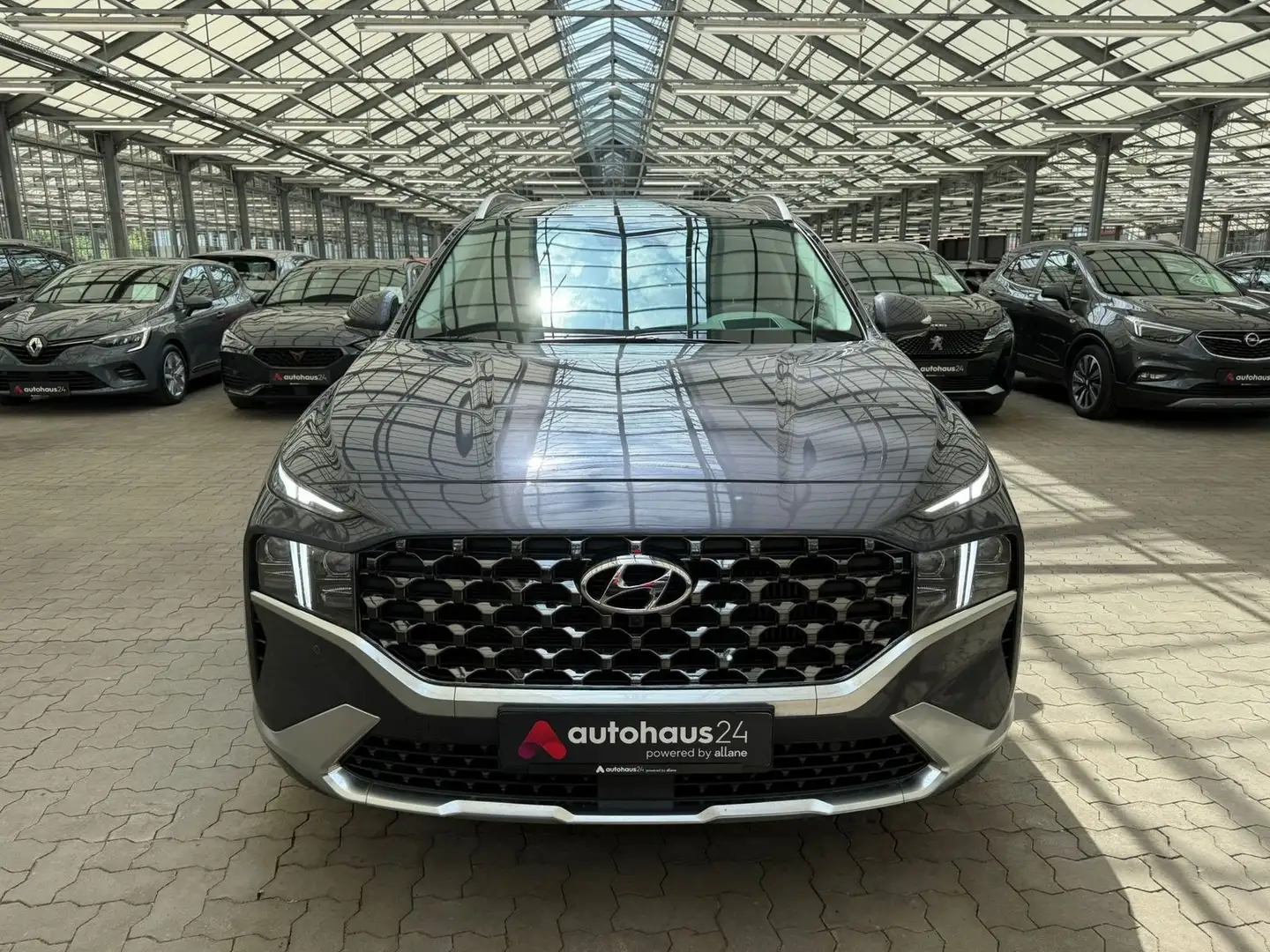 Hyundai SANTA FE 1.6T-GDI  Signature Plug-In Hybrid 4WD Grau - 2