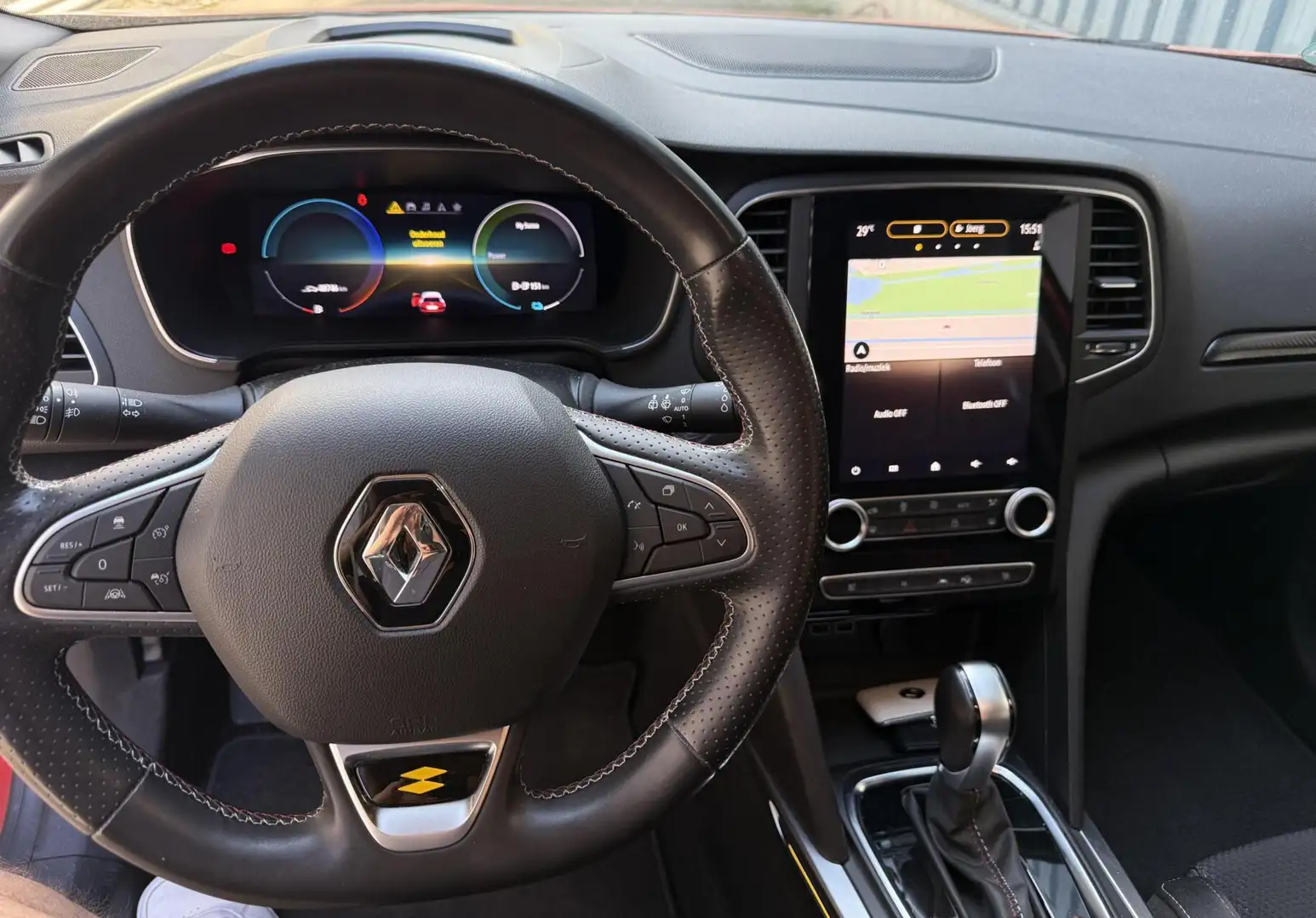 Renault Megane Estate 1.6 plug-in hybrid R.S. line - full op Rouge - 2