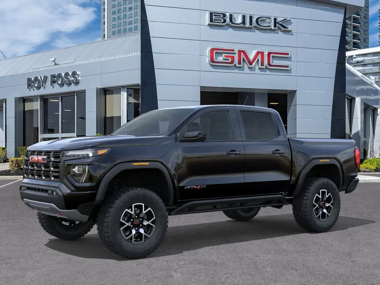 2026 GMC Canyon