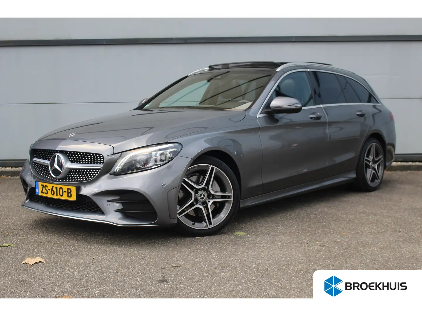 Mercedes-Benz C 200 Estate Business Solution AMG Plus Upgrade Edition Grau - 1