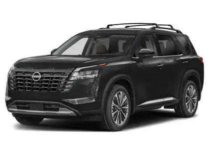 Black 2026 Nissan Pathfinder SUV / Crossover All-Wheel Drive