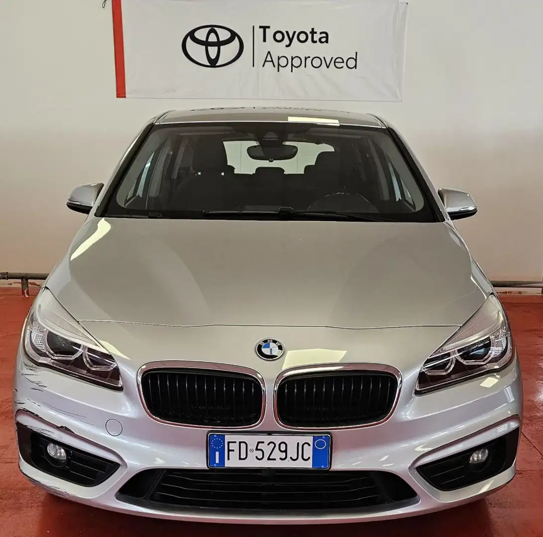 BMW 218 d Active Tourer Grigio - 2