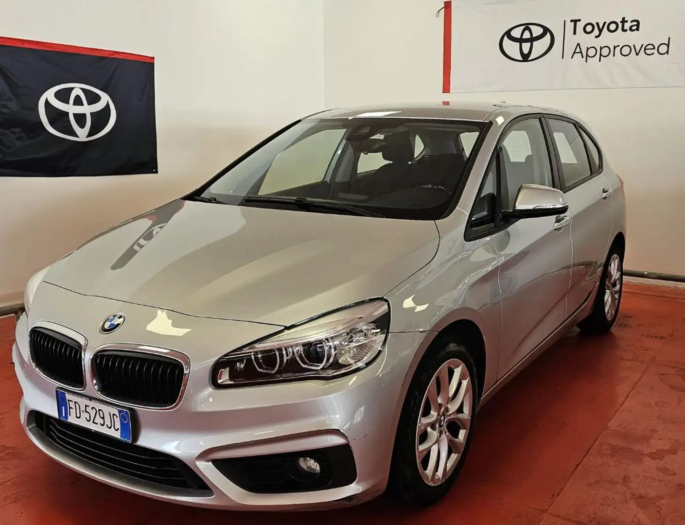 BMW 218 d Active Tourer Grigio - 1