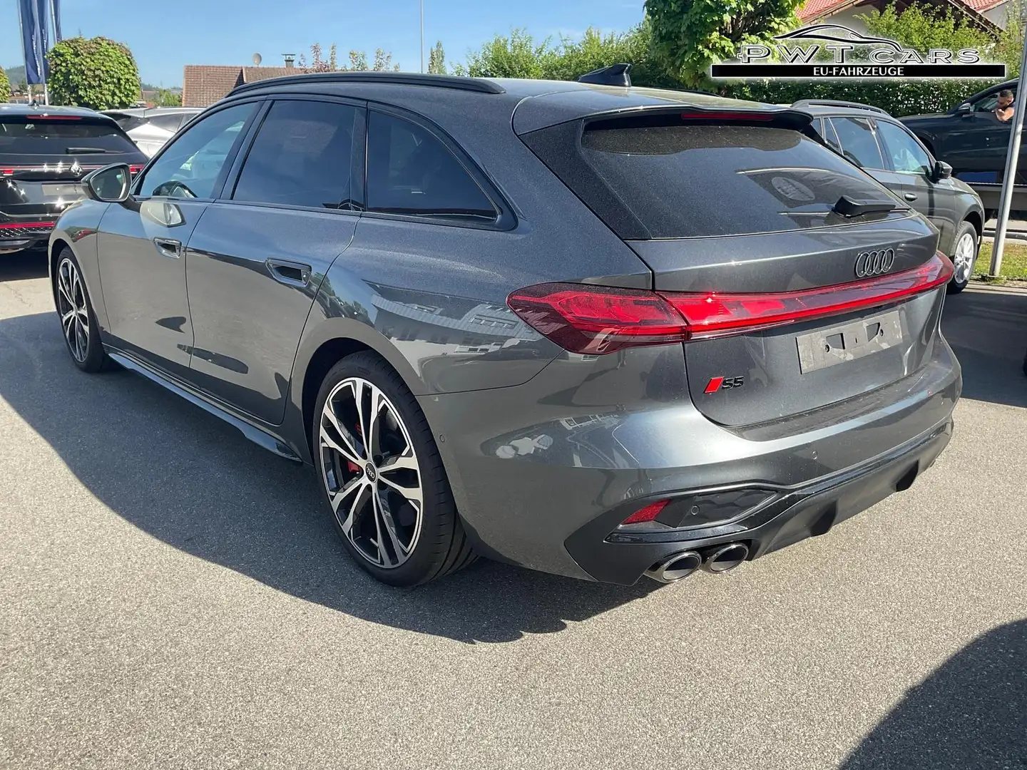 Audi S5 Kombi TFSI quattro 270 kW Avant quattro, AHK, H... Grau - 2