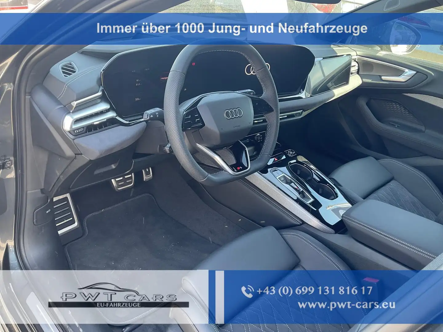 Audi S5 Kombi TFSI quattro 270 kW Avant quattro, AHK, H... Grau - 1