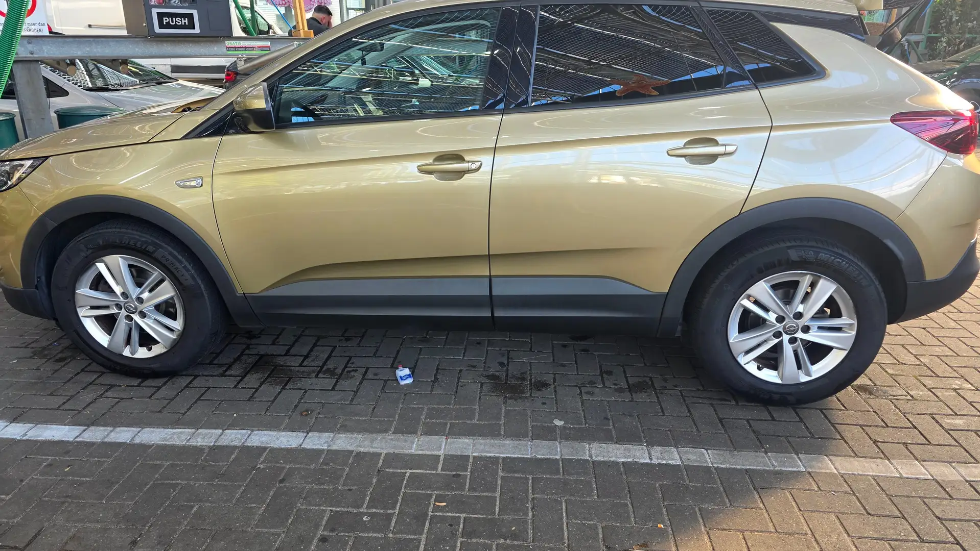 Opel Grandland X Auriu - 1