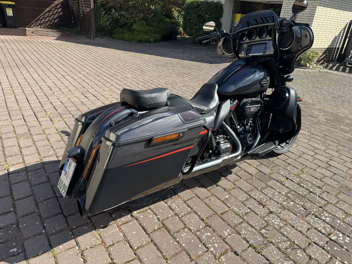 Harley-Davidson CVO Pro Street CVO 117er 5HD - 2