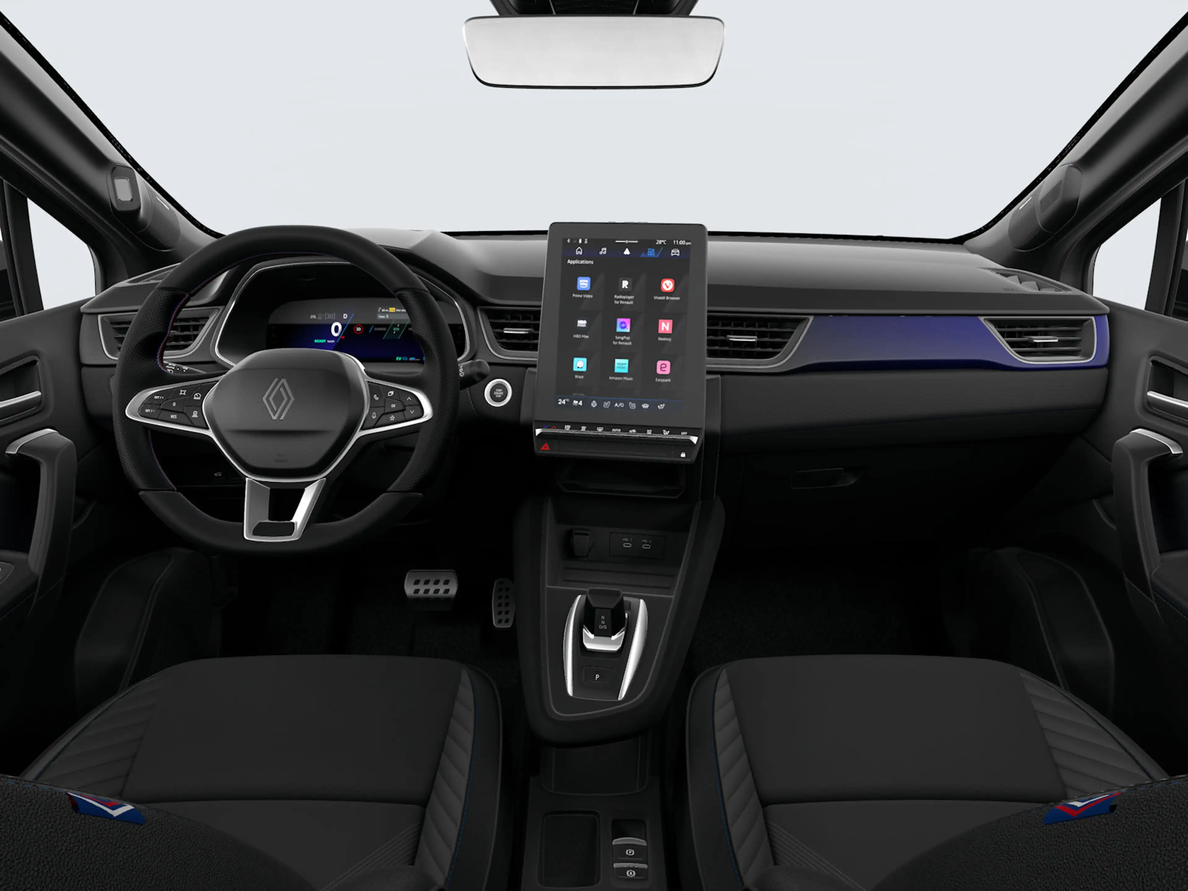 Renault Symbioz full hybrid 160 E-TECH esprit Alpine | Achteruitri — photo 10