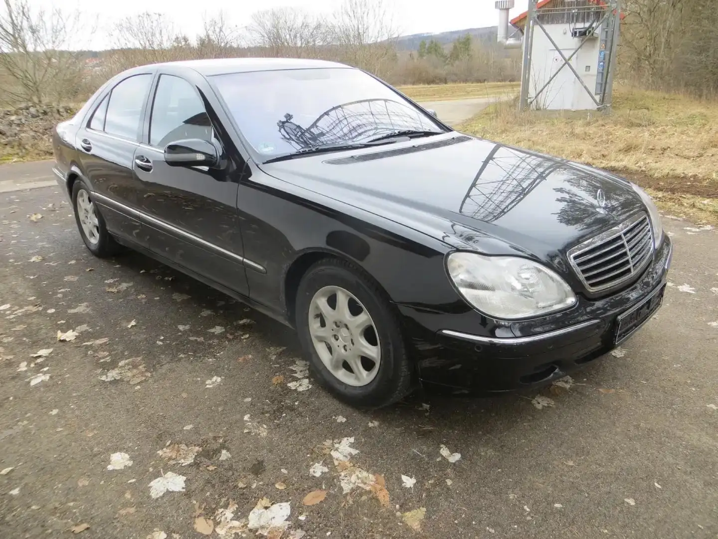 Mercedes-Benz S 400 CDI Чорний - 2