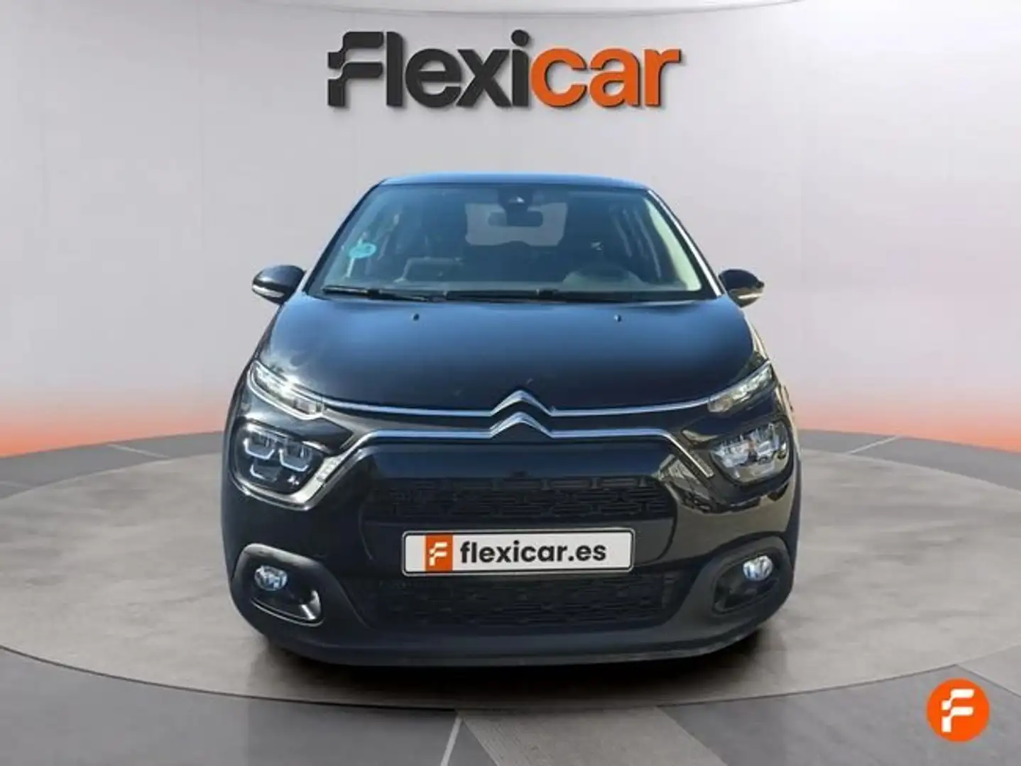 Citroen C3 BlueHDi 75KW (100CV) Plus Schwarz - 2