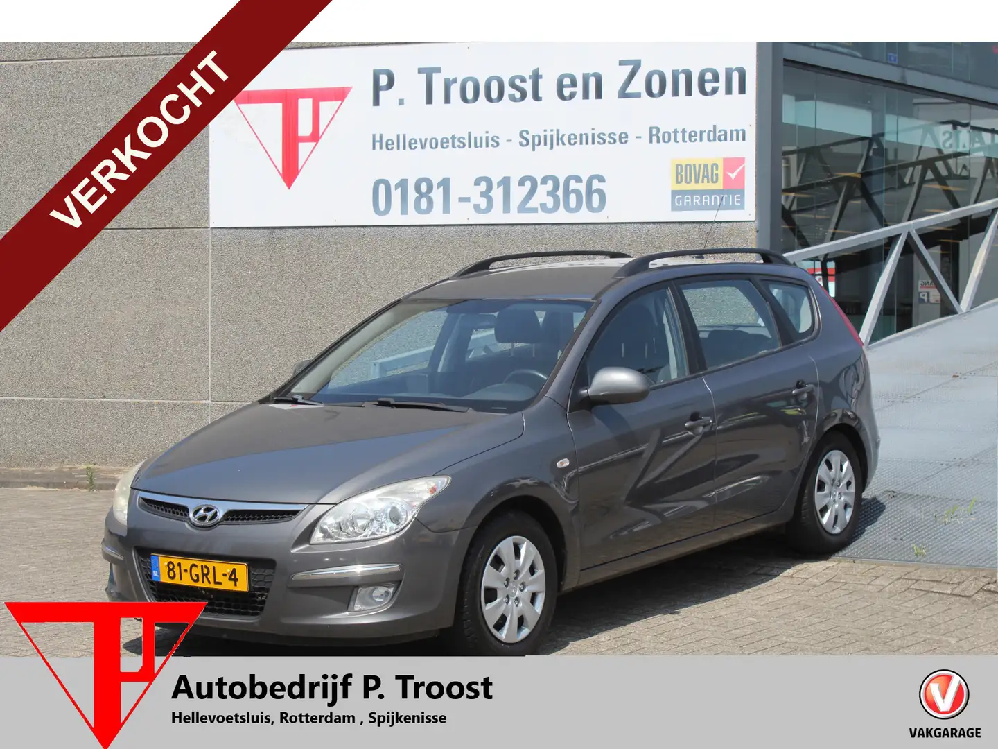 Hyundai i30 CW 1.6i Dynamic Airco/Elektrische ramen/Centrale d Gris - 1