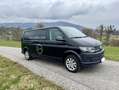 Volkswagen T6 Transporter Doka Kastenwagen LR TDI Schwarz - thumbnail 6