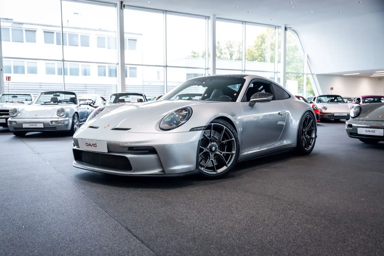 Porsche 992 GT3 Touring*Approved*Lift*Manthey*Deutsch Silber - 1