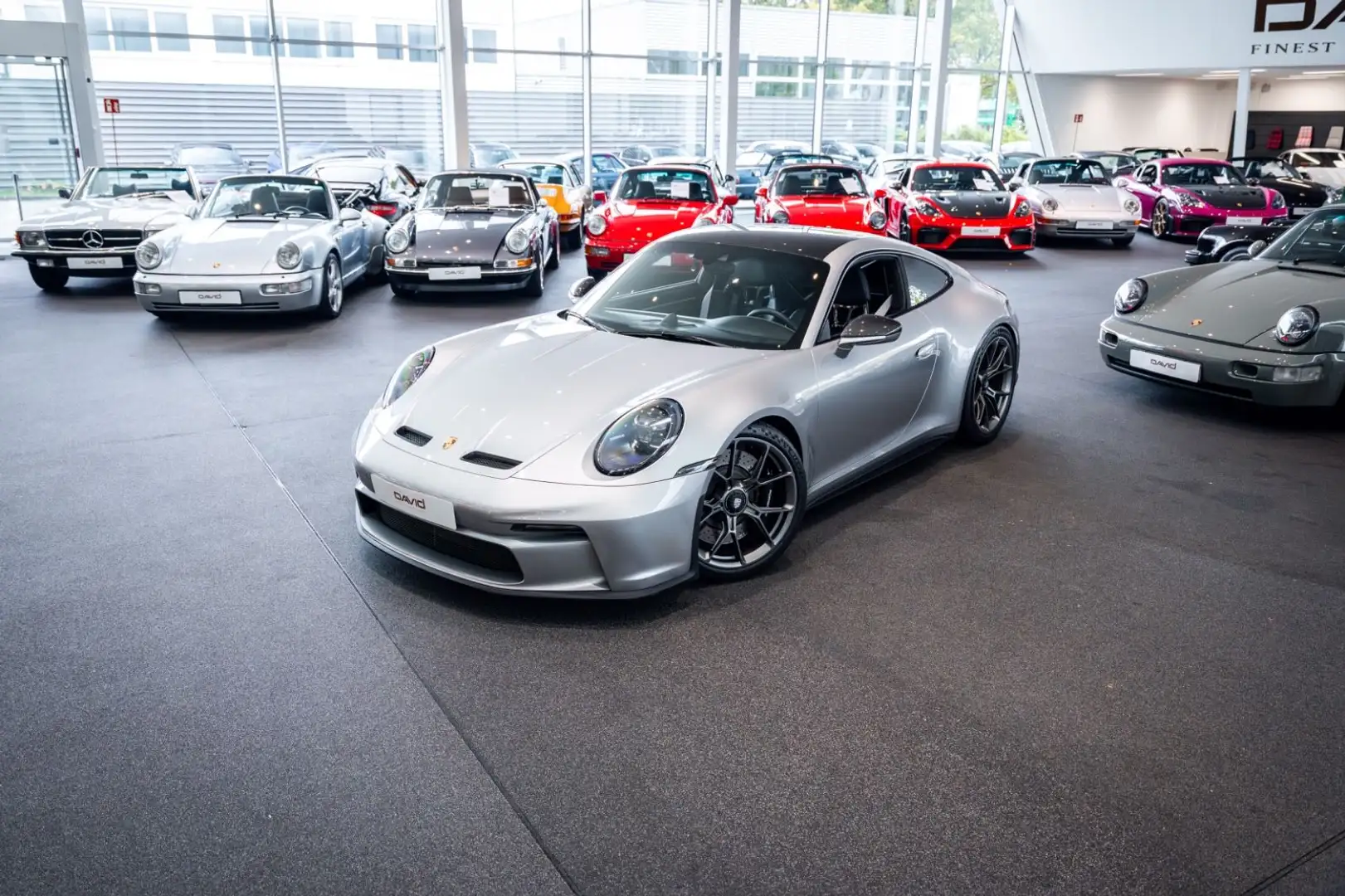 Porsche 992 GT3 Touring*Approved*Lift*Manthey*Deutsch Silber - 2