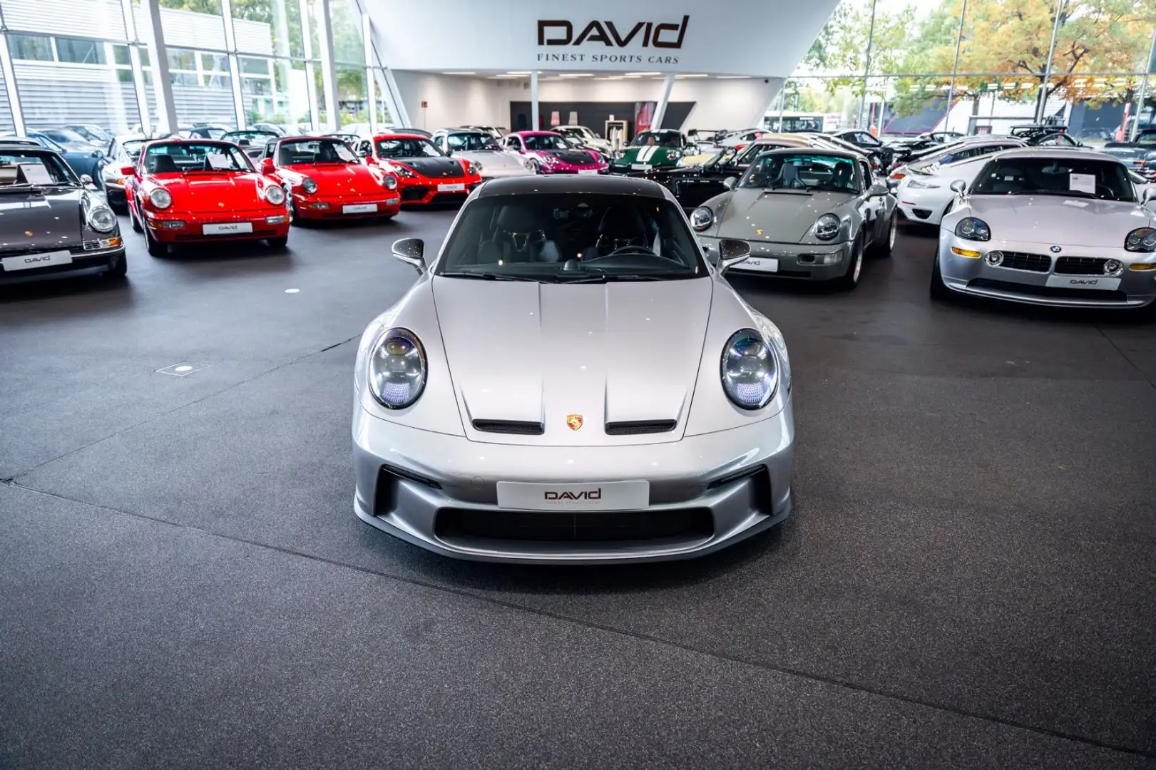 Porsche 992 GT3 Touring*Approved*Lift*Manthey*Deutsch Argent - 1
