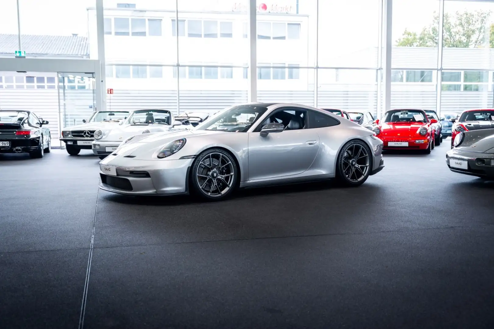 Porsche 992 GT3 Touring*Approved*Lift*Manthey*Deutsch Argent - 2