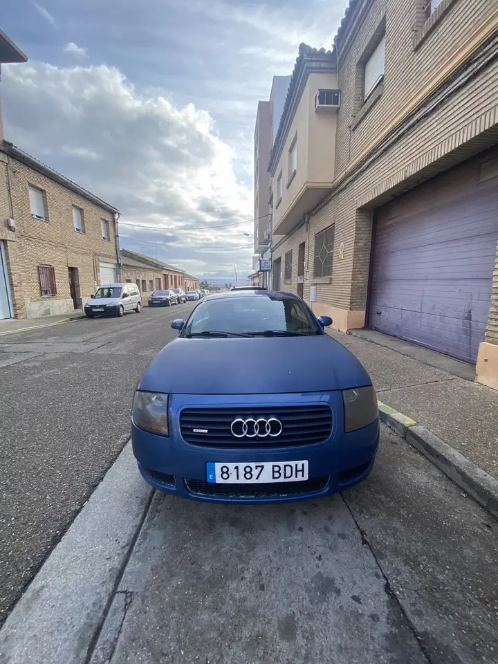 Audi TT Coupé 1.8T quattro 180, foto 7