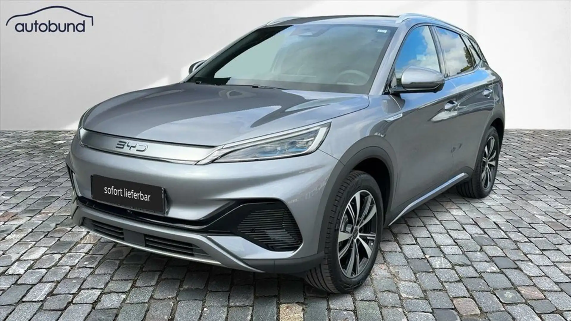 BYD Atto 3 Atto 3 Comfort Wärmepumpe Alu LED NAV Kamera Grau - 1