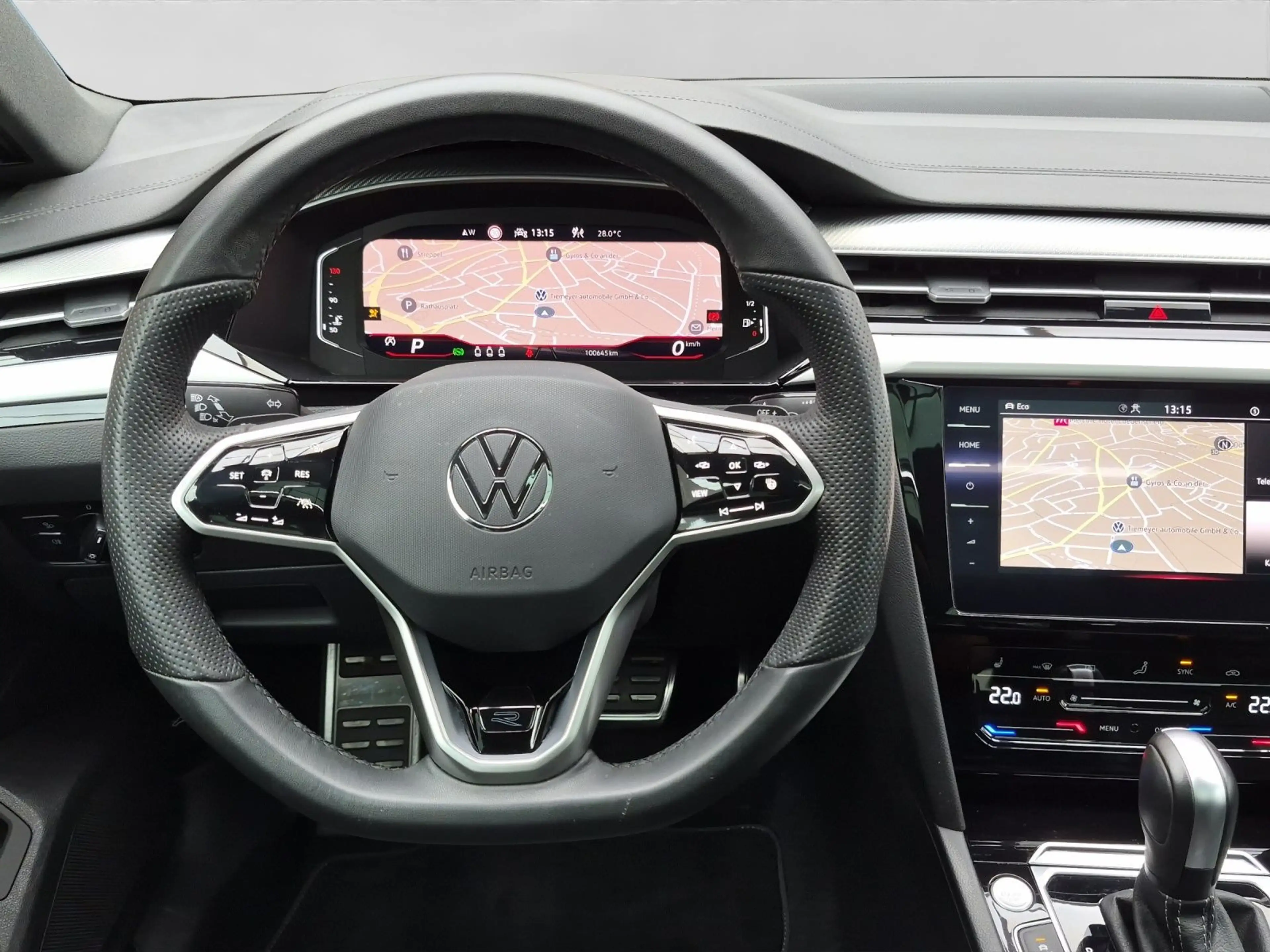 Volkswagen Arteon 2.0 TDI 4M R-LINE HuD ASSI — photo 9
