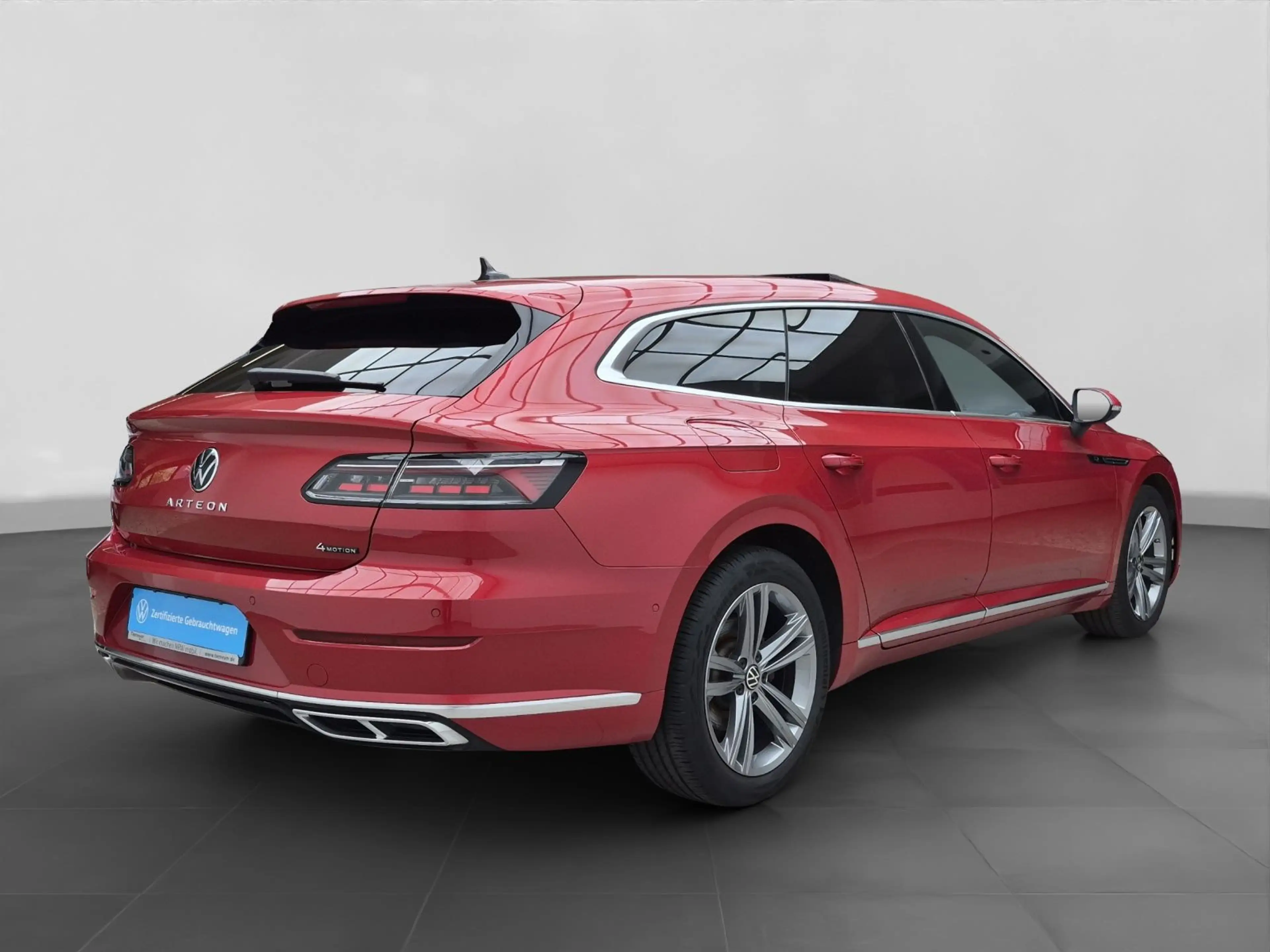 Volkswagen Arteon 2.0 TDI 4M R-LINE HuD ASSI — photo 3