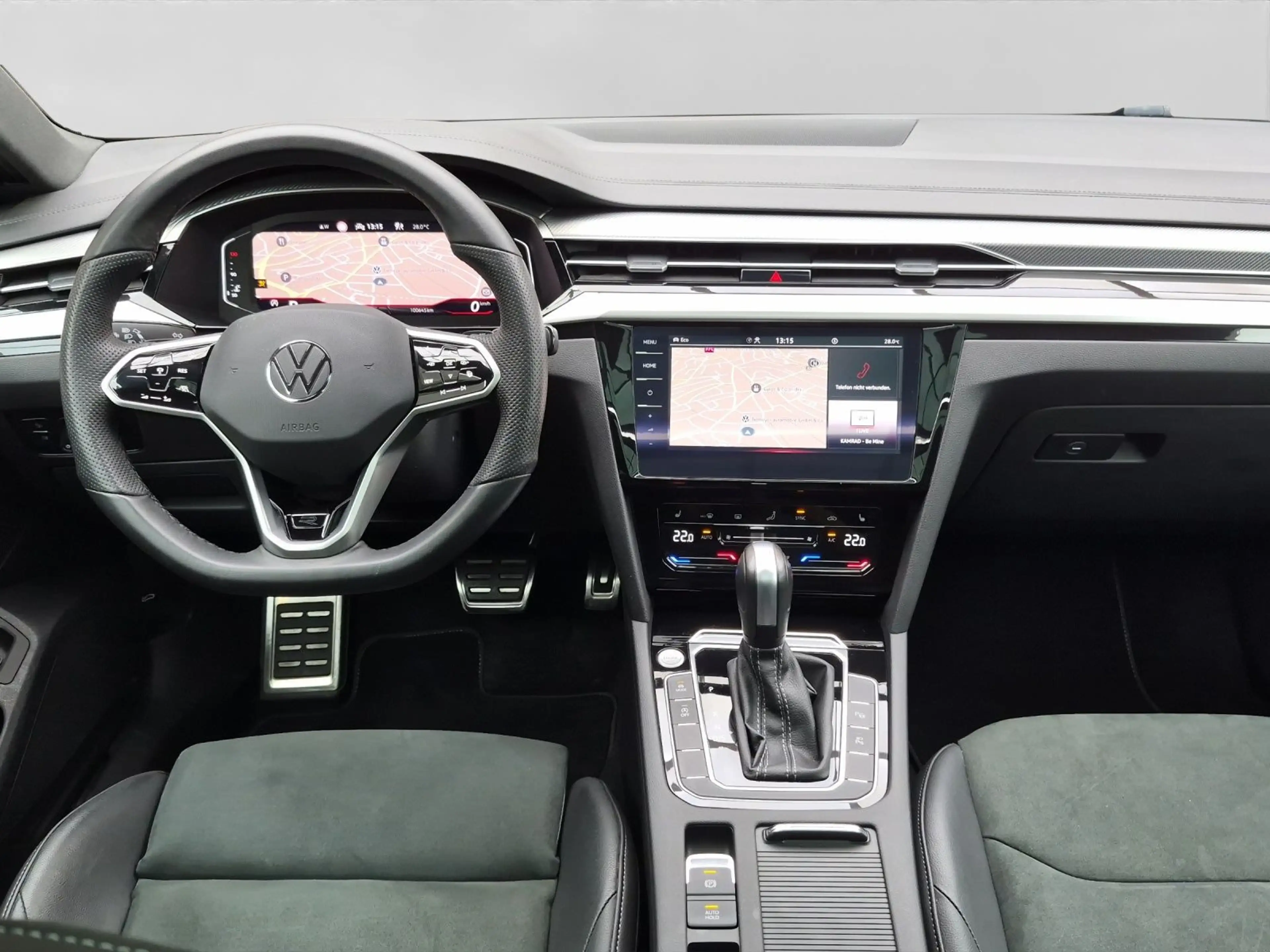Volkswagen Arteon 2.0 TDI 4M R-LINE HuD ASSI — photo 5