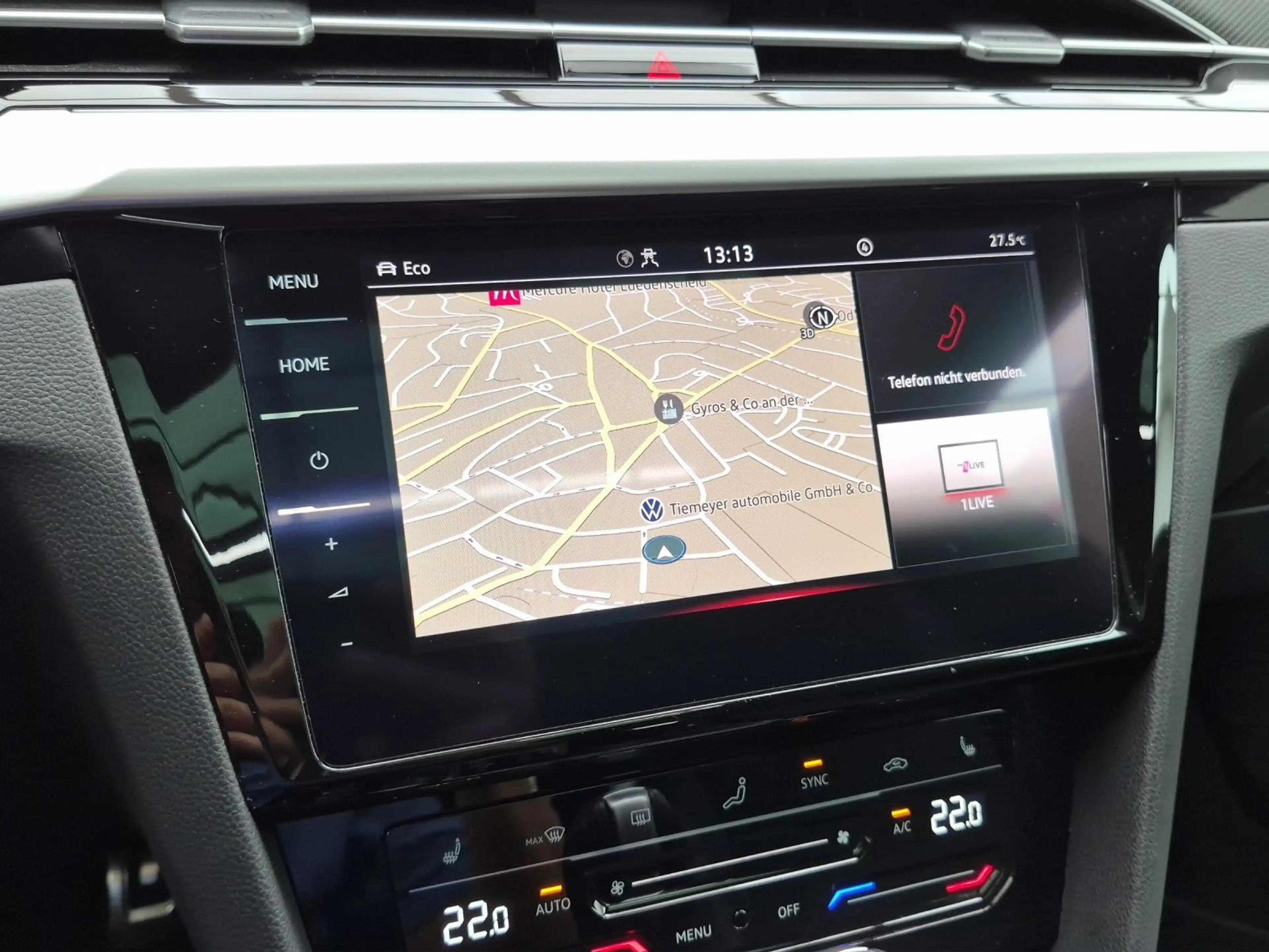 Volkswagen Arteon 2.0 TDI 4M R-LINE HuD ASSI — photo 12