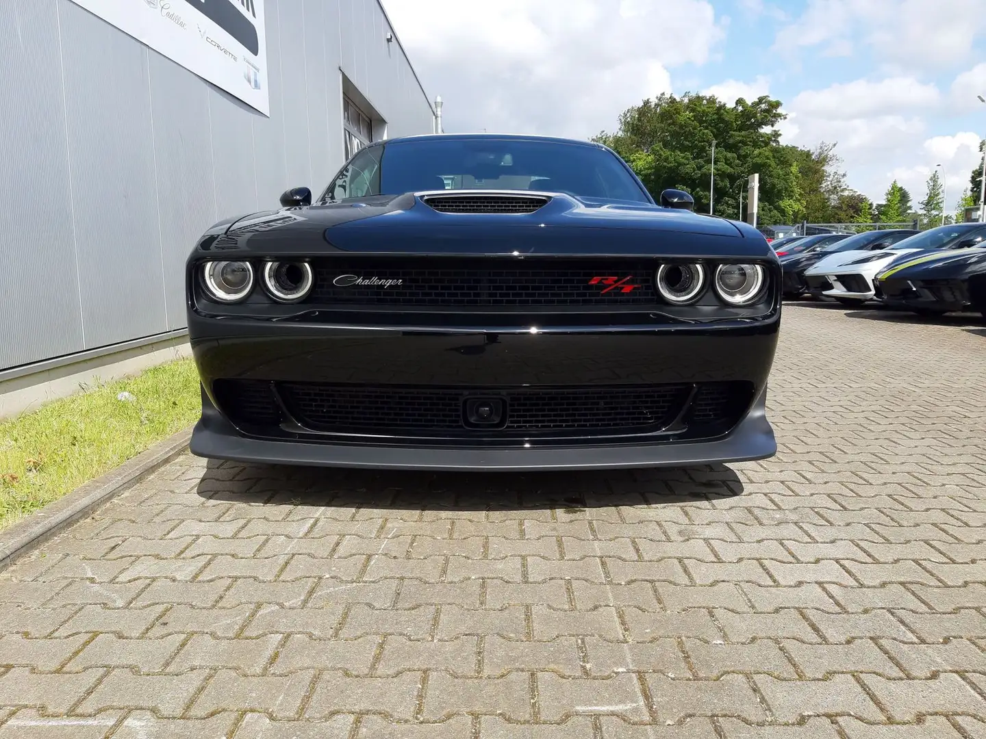 Dodge Challenger R/T Scat Pack 6.4 V8 Widebody Last Ca Noir - 2