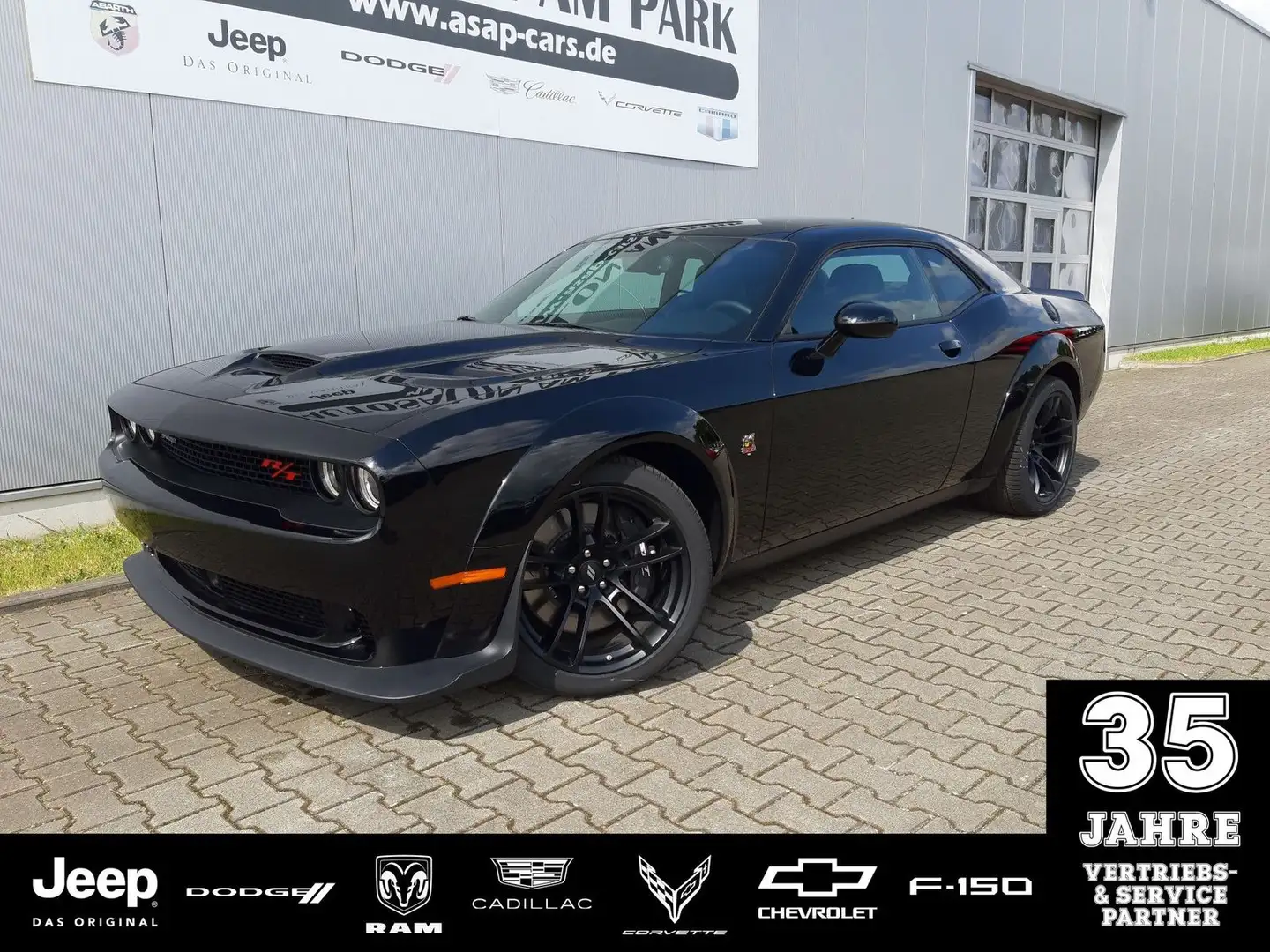 Dodge Challenger R/T Scat Pack 6.4 V8 Widebody Last Ca Noir - 1