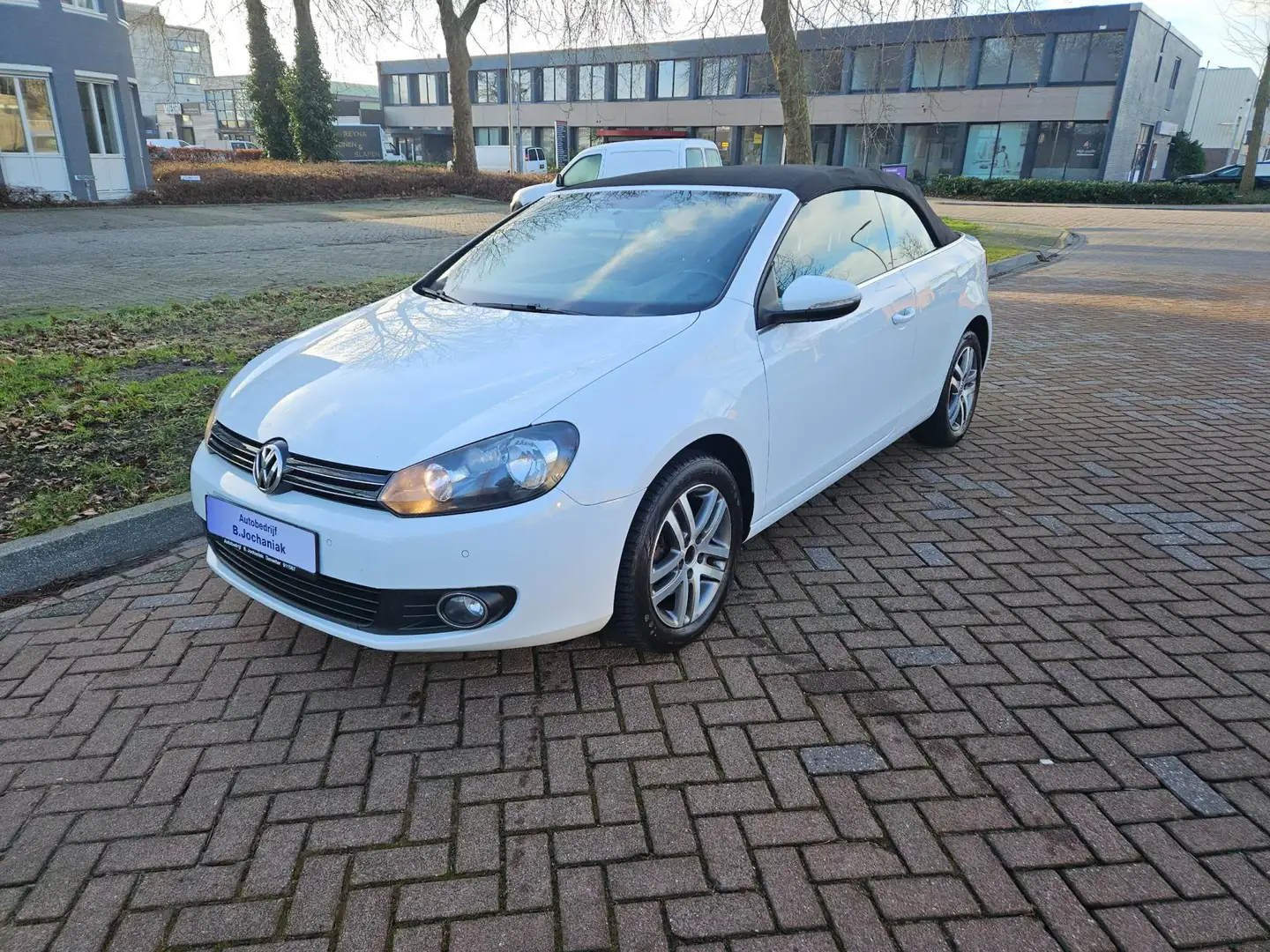 Volkswagen Golf Cabriolet 1.2tsi 2012 Blanc - 1