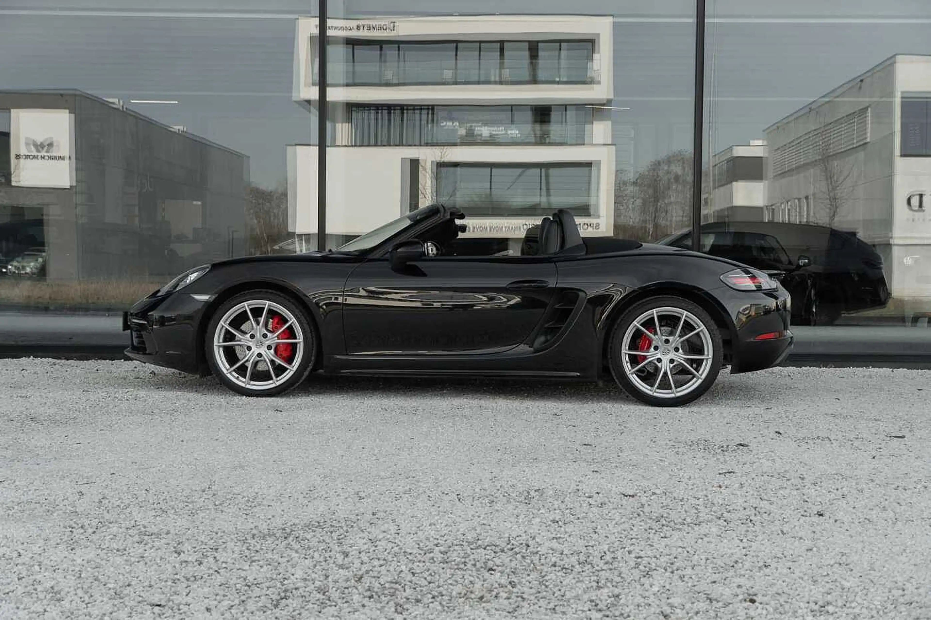 Porsche Boxster S SportChrono ParkAssist CruiseControl — photo 6